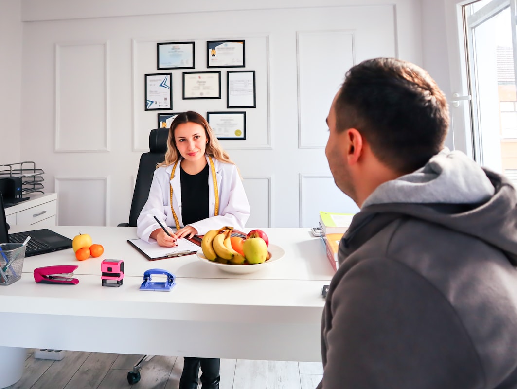 Nutritious foods for vision health